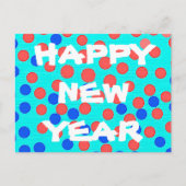 新年モダンおめでとう シーズンポストカード (正面)