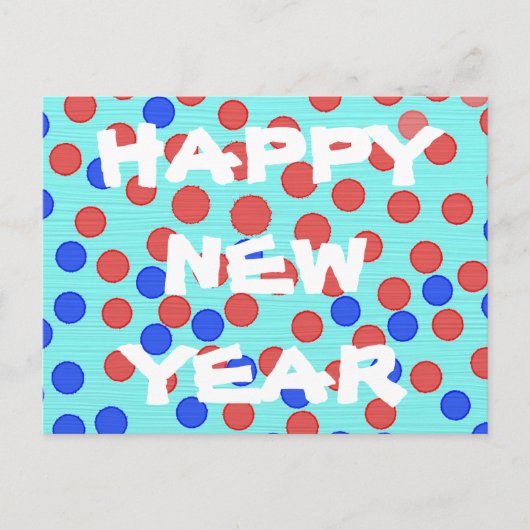 新年モダンおめでとう シーズンポストカード (正面)