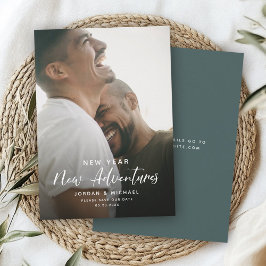 新年モダン婚約 | Adventuresスクリプトおもしろい セーブザデート