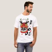 新年ライオン Tシャツ (正面フル)