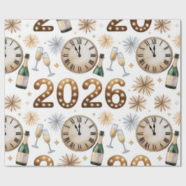 新年ラッピングペーパー 2026 ラッピングペーパー