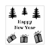 新年ラバースタンプ ラバースタンプ (インプリント)