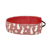 新年中国のうさぎ模様 アスレチックヘッドバンド (右)