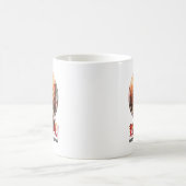 新年中国のおめでとう中国のドラゴン コーヒーマグカップ (中央)