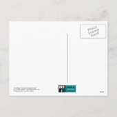 新年中国のおめでとう中国の シーズンポストカード (裏面)