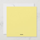 新年中国のおめでとう シーズンカード (裏面)