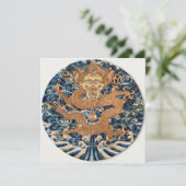 新年中国のおめでとう – 2024辰年 シーズンカード (スタンド正面)