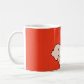 新年中国のおめでとう – Pig コーヒーマグカップ (左)