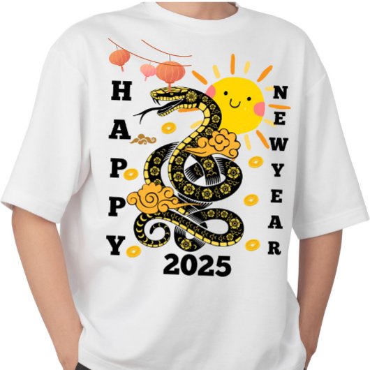 新年中国のおめでとう Tシャツ