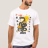 新年中国のおめでとう Tシャツ (正面)