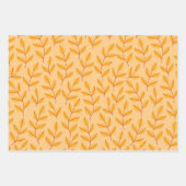 新年中国のお祝いパーティー包装紙 ラッピングペーパーシート (正面2)