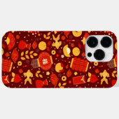 新年中国のお祝い赤 Case-Mate iPhoneケース (裏面 (横))