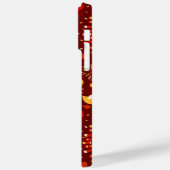 新年中国のお祝い赤 Case-Mate iPhoneケース (裏面 / 左)