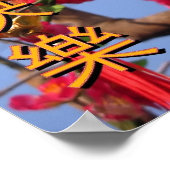 新年中国ののご希望! ポスター (角)