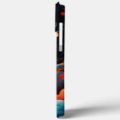 新年中国ののカラフル Case-Mate iPhoneケース (裏面 / 左)