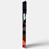 新年中国ののカラフル Case-Mate iPhoneケース (裏面 / 右)