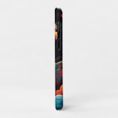 新年中国ののカラフル Case-Mate iPhoneケース (裏面/左)