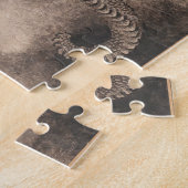 新年中国ののドラゴ絵を描ン誕生日パズル ジグソーパズル (側面)