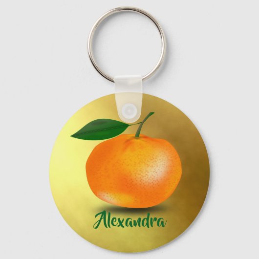 新年中国のの繁栄の個人的 キーホルダー (正面)