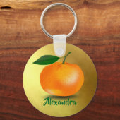 新年中国のの繁栄の個人的 キーホルダー (正面)