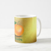 新年中国のの繁栄の個人的 コーヒーマグカップ (正面右)