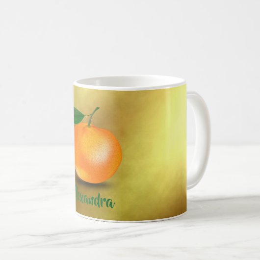 新年中国のの繁栄の個人的 コーヒーマグカップ (正面右)