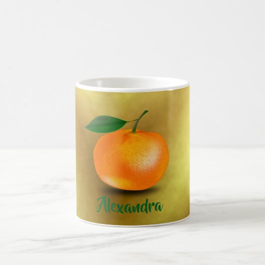 新年中国のの繁栄の個人的 コーヒーマグカップ (中央)