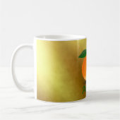 新年中国のの繁栄の個人的 コーヒーマグカップ (左)