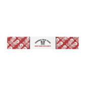 新年中国のオリエンタルドラゴン 招待状ベリーバンド (フラット)