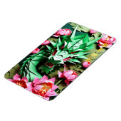 新年中国のグリーンドラゴン2024折り紙RecM マグネット (左側)