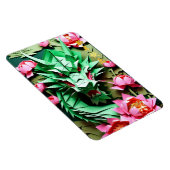 新年中国のグリーンドラゴン2024折り紙RecM マグネット (右側)