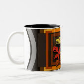 新年中国のスネーク2025 2TCM01 ツートーンマグカップ (左)