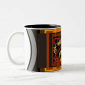 新年中国のスネーク2025 2TCM02 ツートーンマグカップ (左)