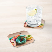 新年中国のスネーク〔占星術の〕十二宮図誕生日PC ペーパーコースター (インサイチュ)