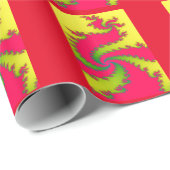 新年中国のドラゴンの包み紙 ラッピングペーパー (ロールコーナー)