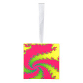 新年中国のドラゴンカスタムオーナメント キューブオーナメント (右)