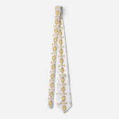 新年中国のドラゴンサンダー_コーブ ネクタイ (裏面)