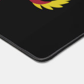 新年中国のドラゴンデザインデスクマット デスクマット (コーナー)