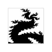 新年中国のドラゴンフラクタルウッドアートスタンプ ラバースタンプ (インプリント)