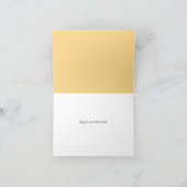 新年中国のドラゴンホリデーカード シーズンカード (内部)