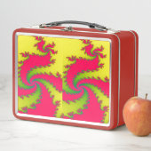 新年中国のドラゴンメタル弁当箱 メタルランチボックス (インサイチュ)