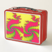 新年中国のドラゴンメタル弁当箱 メタルランチボックス (裏面)