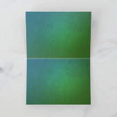 新年中国のドラゴン2024グリーンGC シーズンカード (内部)