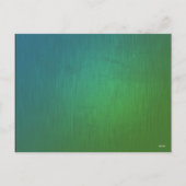 新年中国のドラゴン2024緑HPostC シーズンポストカード (裏面)