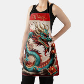 新年中国のドラゴン2024 Ap01 エプロン (インサイチュ)