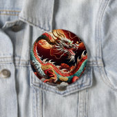 新年中国のドラゴン2024 But03 缶バッジ (インサイチュ)