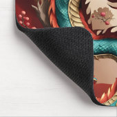 新年中国のドラゴン2024 MP01 マウスパッド (コーナー)