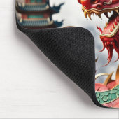 新年中国のドラゴン2024 MP02 マウスパッド (コーナー)