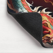 新年中国のドラゴン2024 MP03 マウスパッド (コーナー)