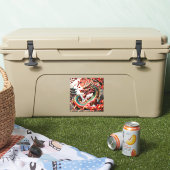 新年中国のドラゴン2024 VST02 シール (クーラー)